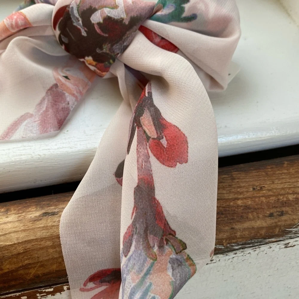 Anthropologie polyester metal